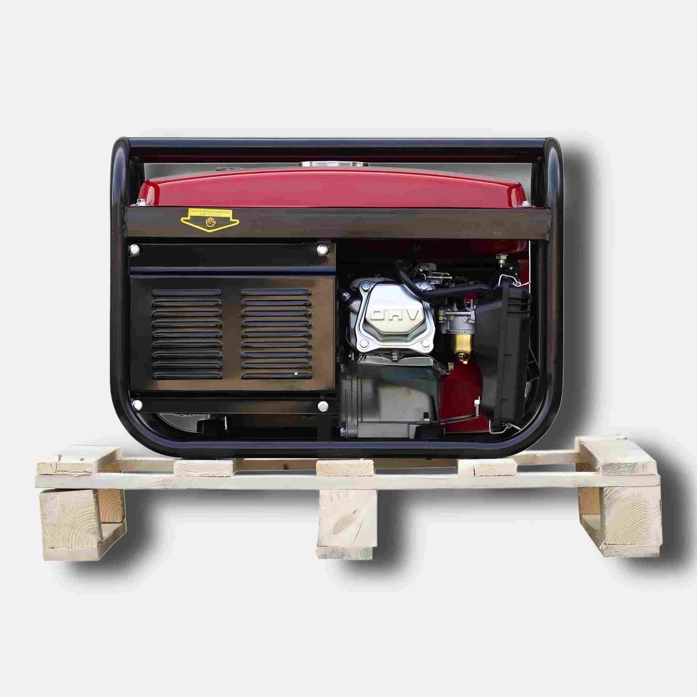 Generatore di Corrente H-8500W Avviamento Elettrico con Batteria