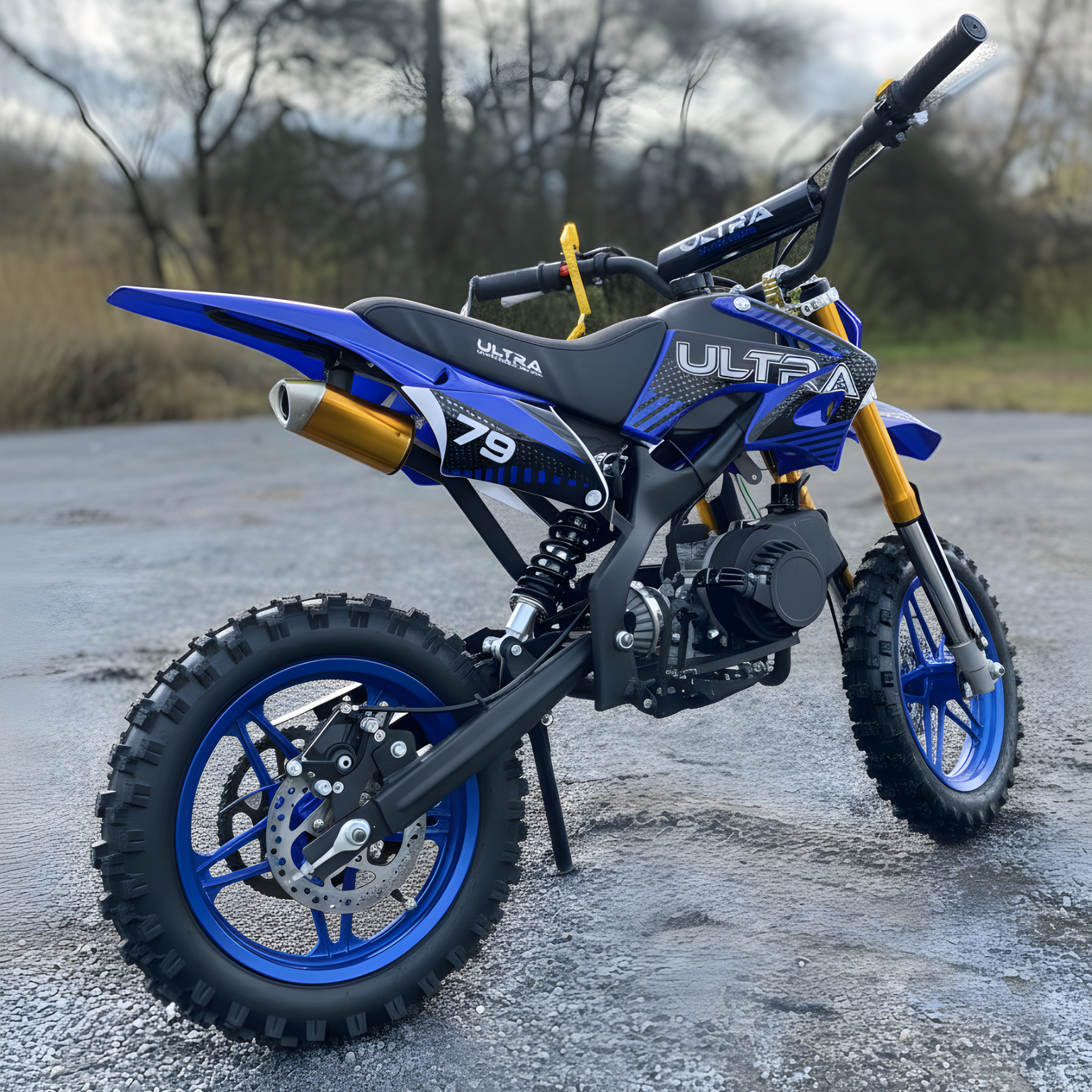 PitBike Minimoto Cross FLASH 50cc 10/10 Motocross